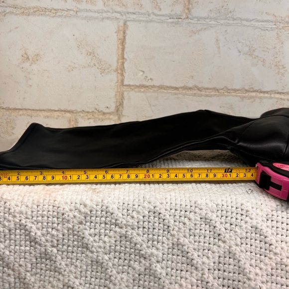 High boots blk 8 - Picture 4 of 6